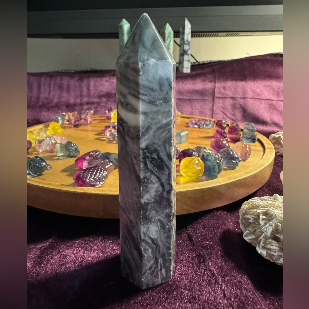 Picasso Stone Tower